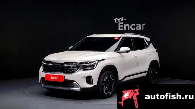 Kia Seltos The New Celtos 2024 года - вид 1