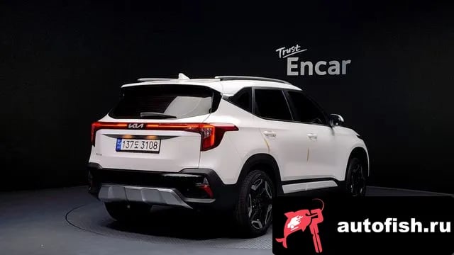Kia Seltos The New Celtos 2024 года - вид 2