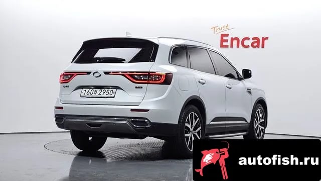 Renault Korea (Samsung) QM6 The New QM6 2020 года - вид 2