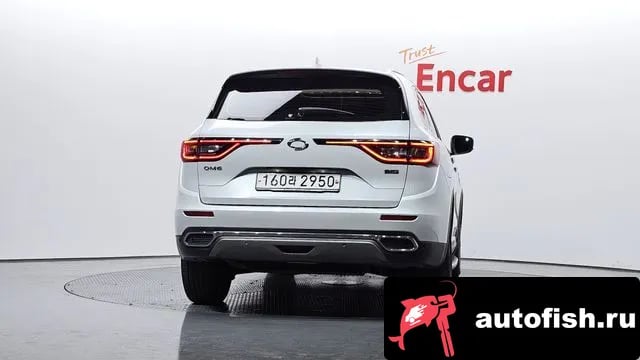 Renault Korea (Samsung) QM6 The New QM6 2020 года - вид 4