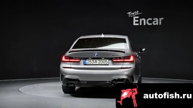 BMW 3-Series 3 Series (G20) 2020 года - вид 4