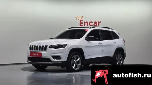 Jeep Cherokee Cherokee (KL) 2022 года - автомобиль из Южной Кореи