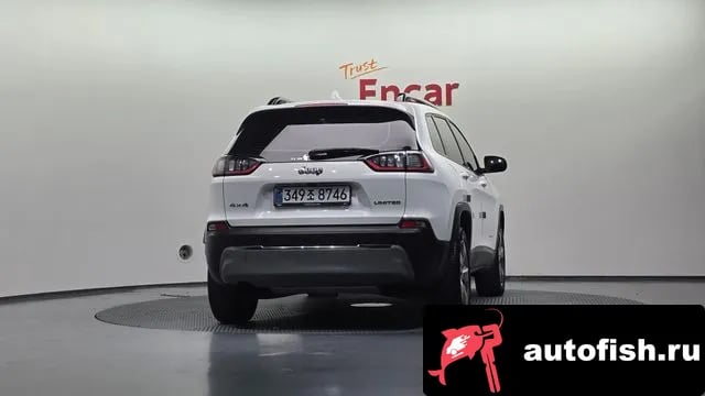 Jeep Cherokee Cherokee (KL) 2022 года - вид 4
