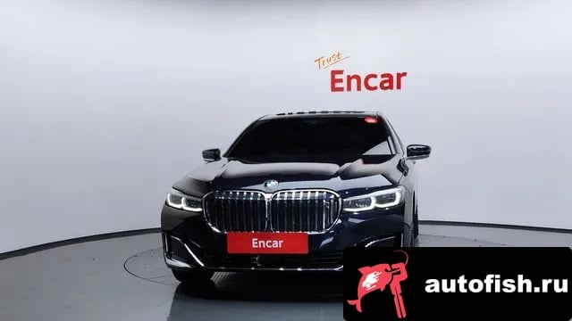 BMW 7-Series 7 Series (G11) 2019 года - вид 3