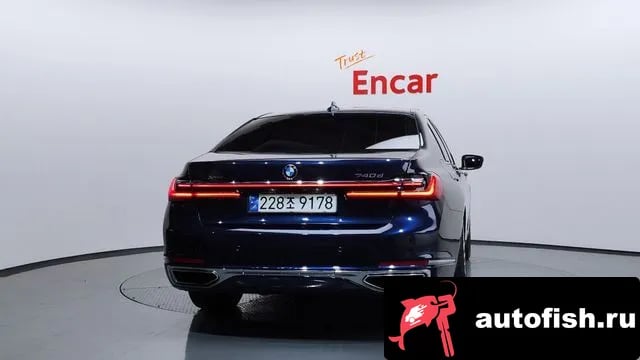 BMW 7-Series 7 Series (G11) 2019 года - вид 4