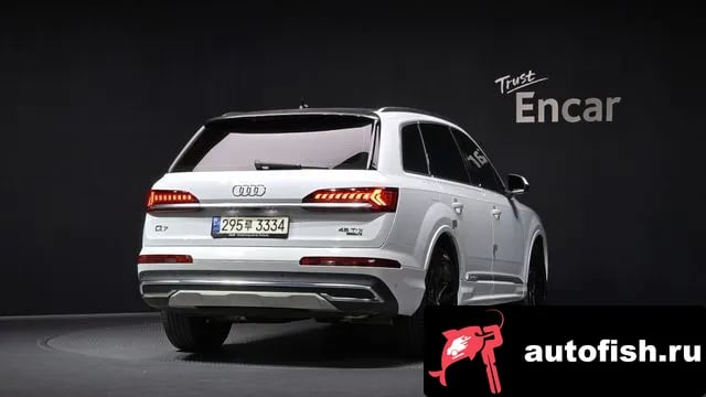 Audi Q7 Q7 (4M) 2021 года - вид 2