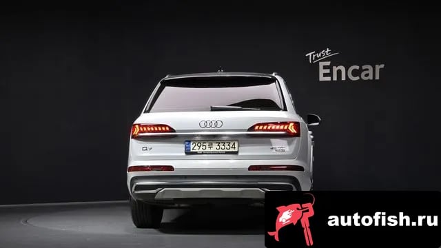 Audi Q7 Q7 (4M) 2021 года - вид 4
