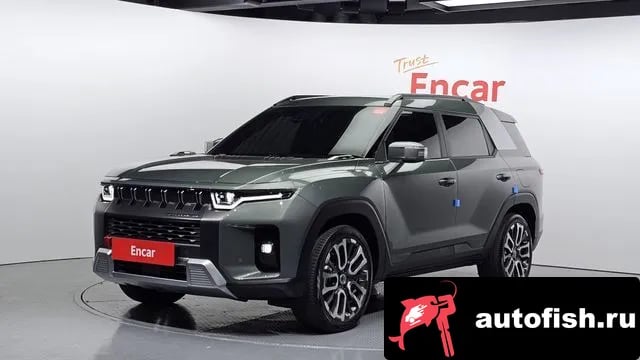 KG Mobility (Ssangyong) Torres Torres 2023 года - автомобиль из Южной Кореи