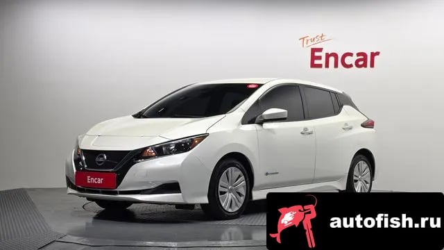 Nissan Leaf Leaf (ZE1) 2019 года - вид 1