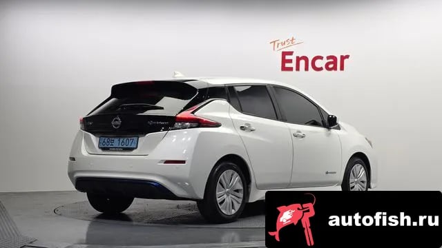 Nissan Leaf Leaf (ZE1) 2019 года - вид 2