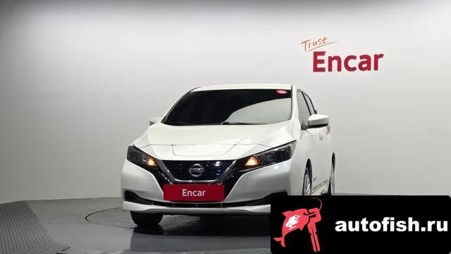 Nissan Leaf Leaf (ZE1) 2019 года - вид 3