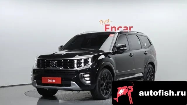 Kia Mohave Mojave The Master 2020 года - вид 1