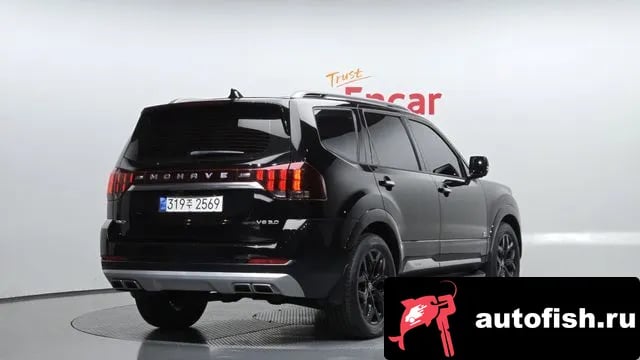 Kia Mohave Mojave The Master 2020 года - вид 2