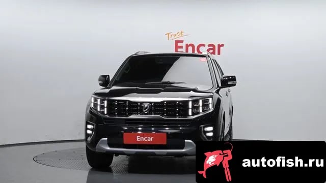 Kia Mohave Mojave The Master 2020 года - вид 3