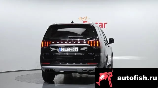 Kia Mohave Mojave The Master 2020 года - вид 4