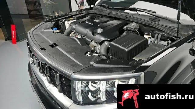 Kia Mohave Mojave The Master 2020 года - вид 6