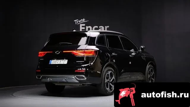 Renault Korea (Samsung) QM6 The New QM6 2023 года - вид 2