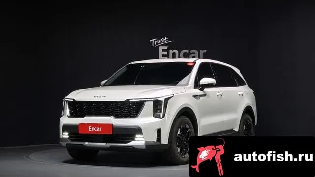Kia Sorento The New Sorento 4th Generation 2024 года - вид 1