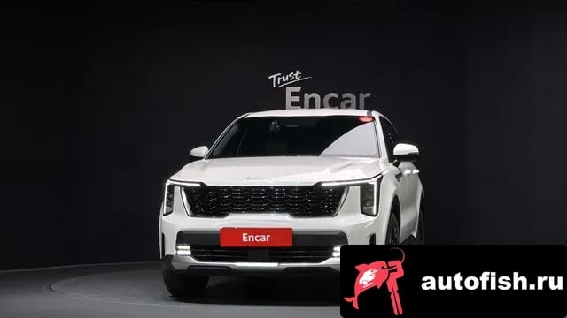 Kia Sorento The New Sorento 4th Generation 2024 года - вид 3