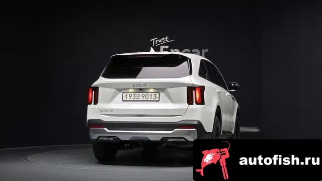 Kia Sorento The New Sorento 4th Generation 2024 года - вид 4