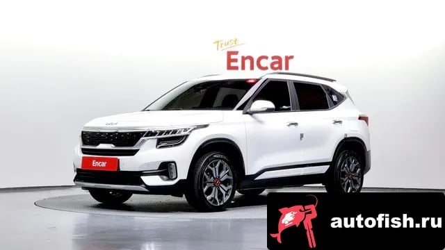Kia Seltos Celtos 2021 года - вид 1