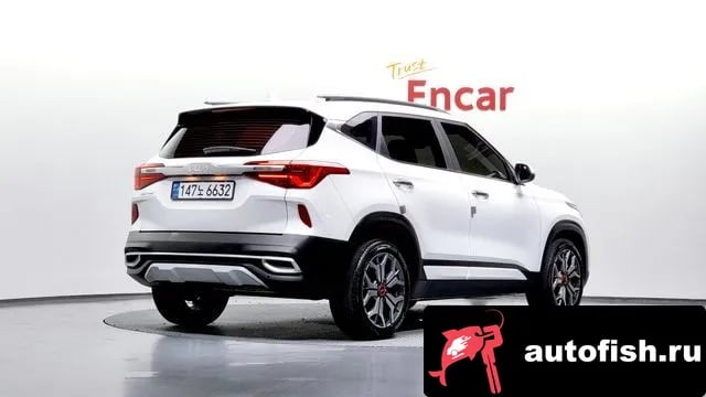 Kia Seltos Celtos 2021 года - вид 2
