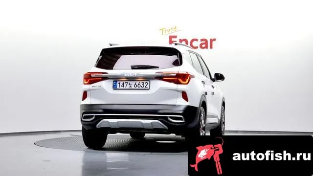 Kia Seltos Celtos 2021 года - вид 4