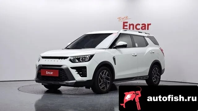 KG Mobility (Ssangyong) TIBOLI The New Tivoli Air 2023 года - автомобиль из Южной Кореи