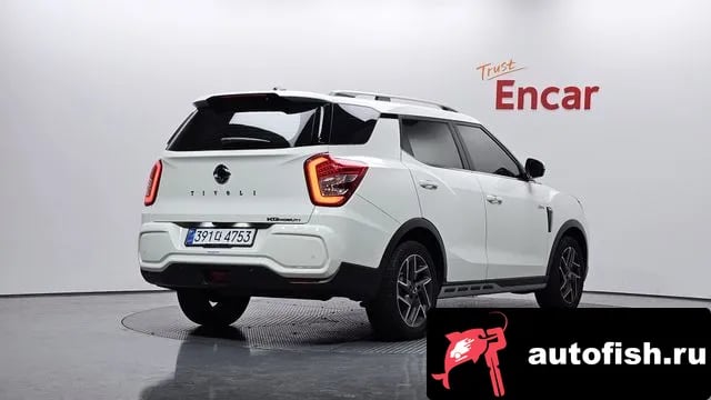 KG Mobility (Ssangyong) TIBOLI The New Tivoli Air 2023 года - вид 2