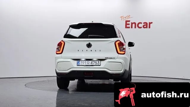 KG Mobility (Ssangyong) TIBOLI The New Tivoli Air 2023 года - вид 4