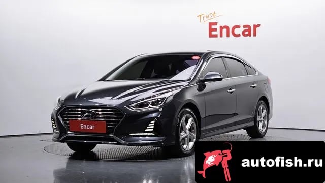 Hyundai Sonata Sonata New Rise 2018 года - автомобиль из Южной Кореи