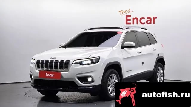 Jeep Cherokee Cherokee (KL) 2018 года - вид 1