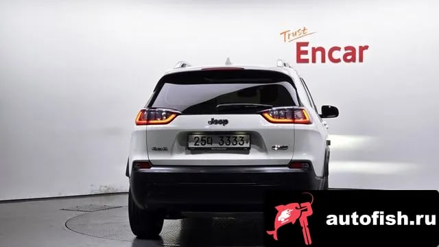 Jeep Cherokee Cherokee (KL) 2018 года - вид 4