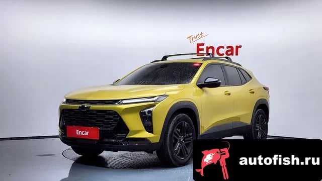 Chevrolet (GM Daewoo) Trax Trax Crossover 2023 года - автомобиль из Южной Кореи