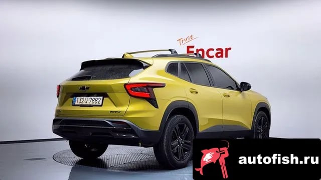 Chevrolet (GM Daewoo) Trax Trax Crossover 2023 года - вид 2