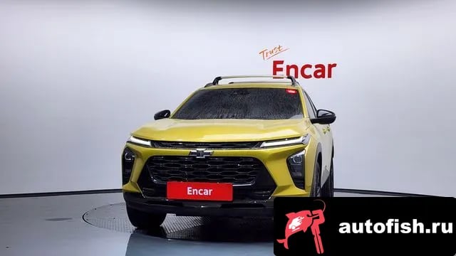 Chevrolet (GM Daewoo) Trax Trax Crossover 2023 года - вид 3