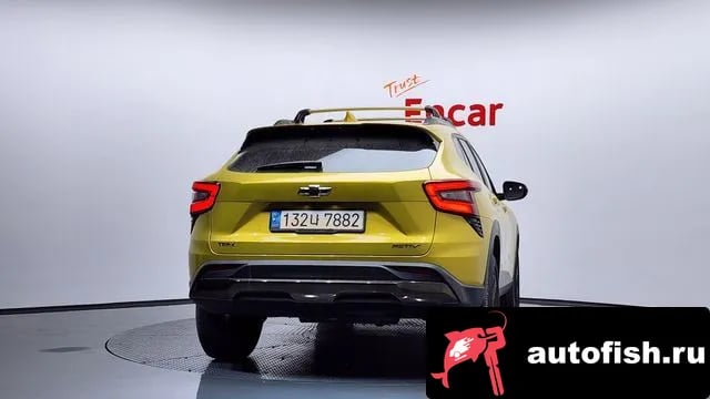 Chevrolet (GM Daewoo) Trax Trax Crossover 2023 года - вид 4