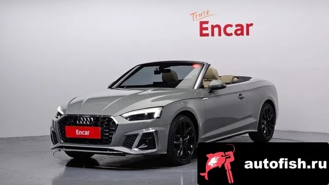 Audi A5 A5 (F5) 2022 года - вид 1