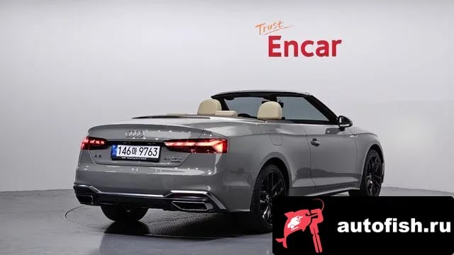 Audi A5 A5 (F5) 2022 года - вид 2