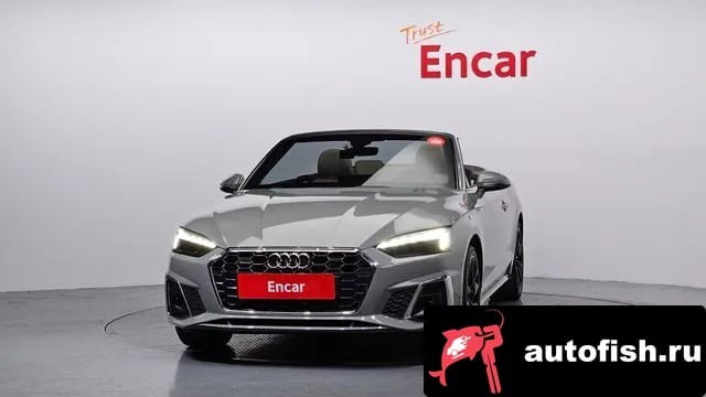 Audi A5 A5 (F5) 2022 года - вид 3