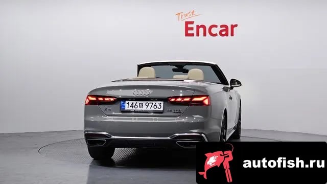 Audi A5 A5 (F5) 2022 года - вид 4