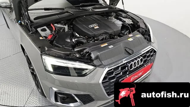 Audi A5 A5 (F5) 2022 года - вид 6