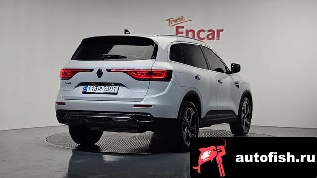 Renault Korea (Samsung) QM6 The New QM6 2024 года - вид 1