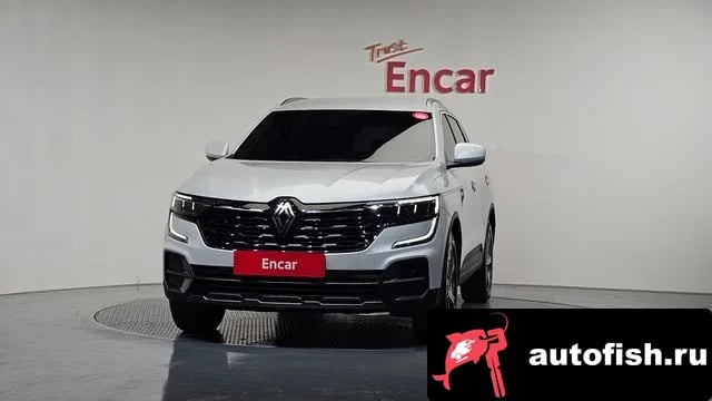 Renault Korea (Samsung) QM6 The New QM6 2024 года - вид 2