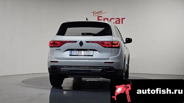 Renault Korea (Samsung) QM6 The New QM6 2024 года - вид 3