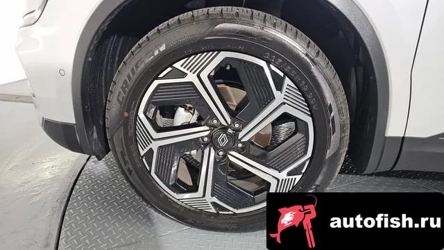 Renault Korea (Samsung) QM6 The New QM6 2024 года - вид 4