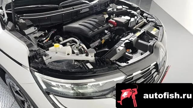 Renault Korea (Samsung) QM6 The New QM6 2024 года - вид 5