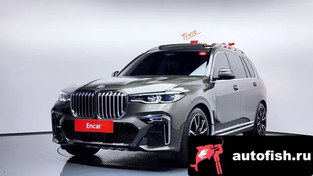 BMW X7 X7 (G07) 2022 года - вид 1