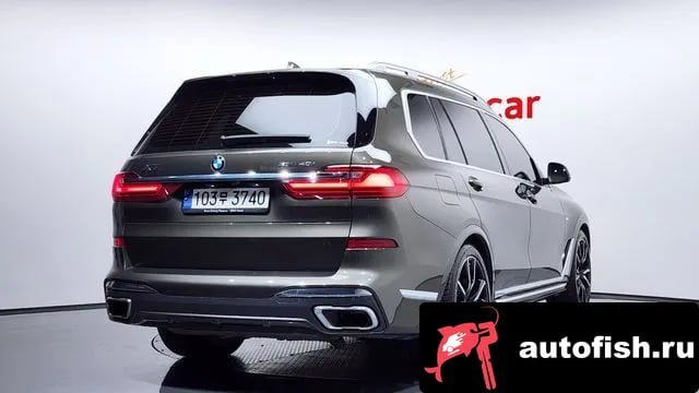 BMW X7 X7 (G07) 2022 года - вид 2