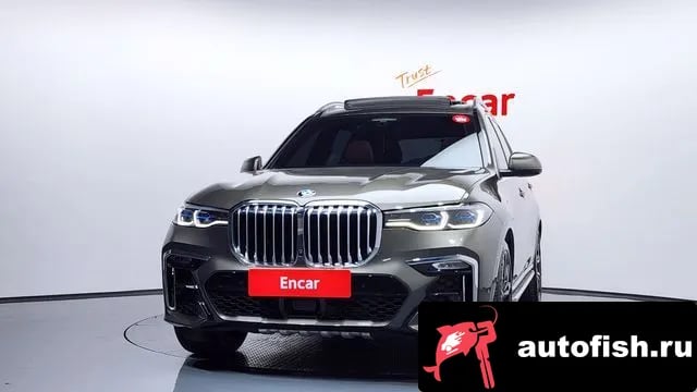 BMW X7 X7 (G07) 2022 года - вид 3